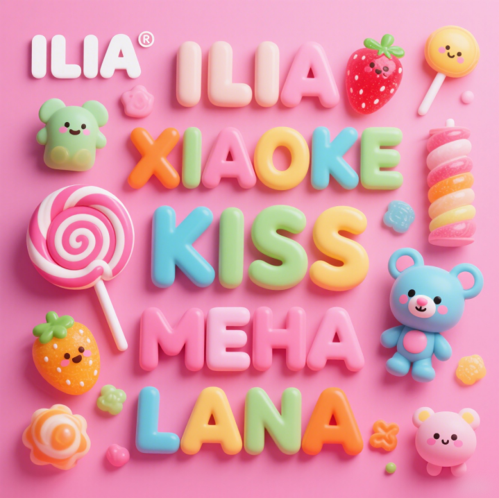 糖菓屋产品展示